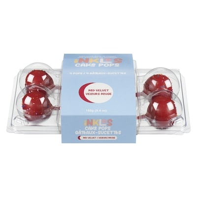 null Cake Pops Red Velvet 152 g, $2.63/100g