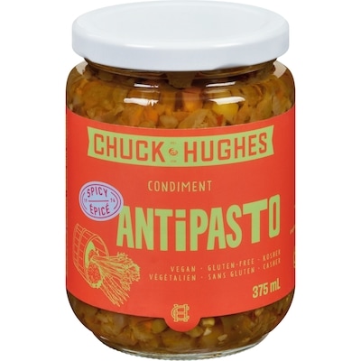 Chuck Hughes Antipasto épicé 375 ml, 1,86 $/100ml