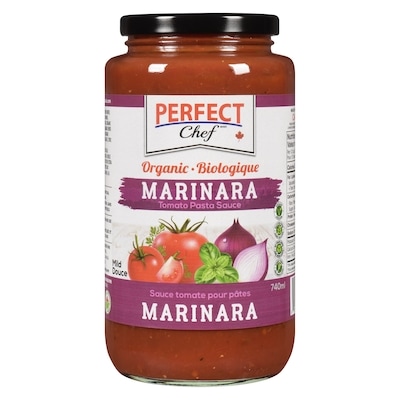 Tomato Pasta Sauce Marinara Mild Organic