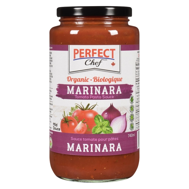 Tomato Pasta Sauce Marinara Mild Organic