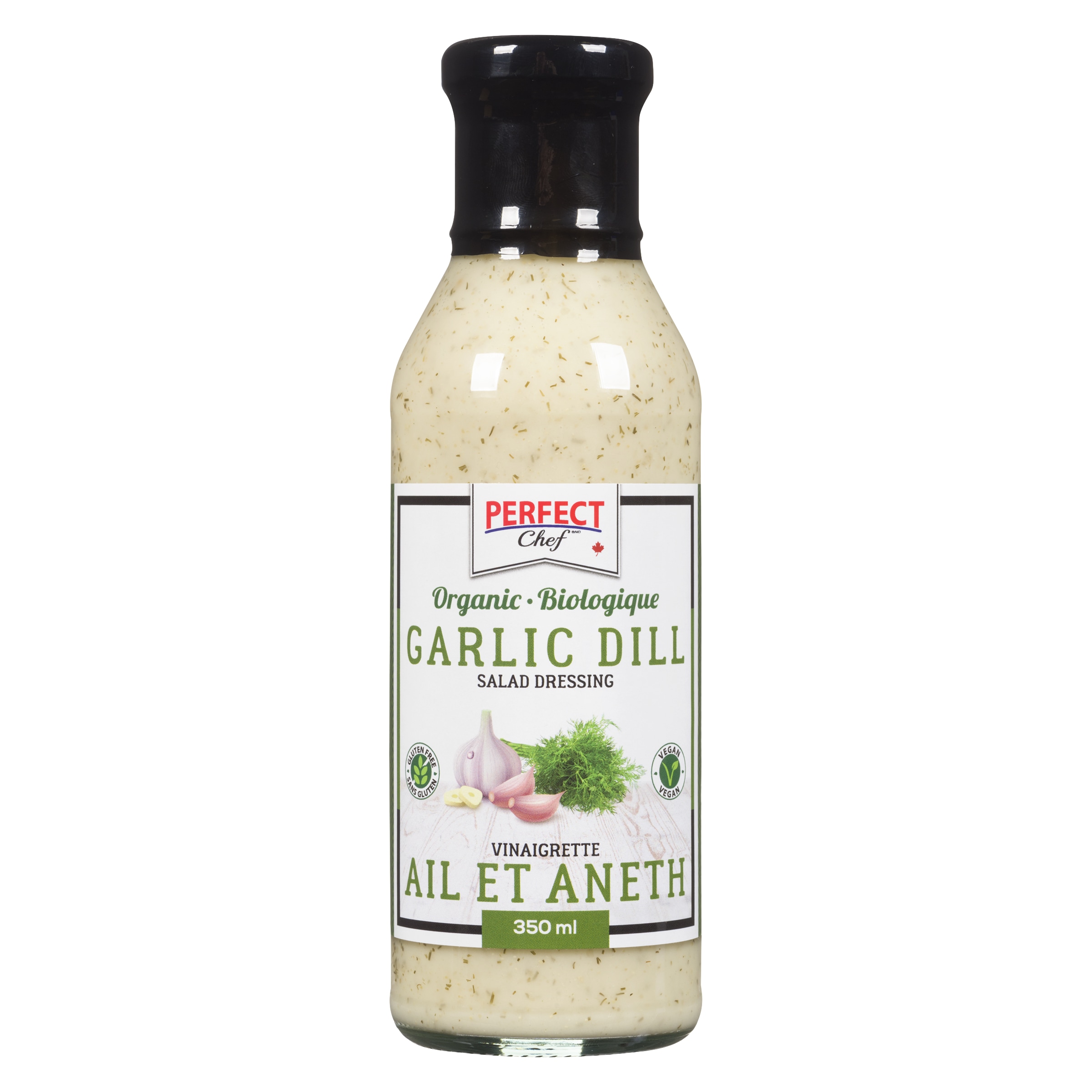 Salad Dressing Garlic Dill Organic