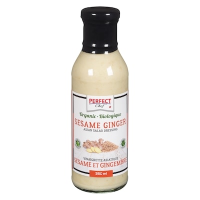 Perfect Chef Asian Salad Dressing Sesame Ginger Organic 350 ml, $2.28/100ml
