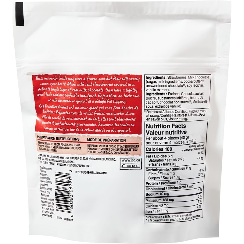 Milk Chocolate Covered Strawberries