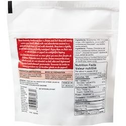 President's Choice Milk Chocolate Covered Strawberries - 200 g