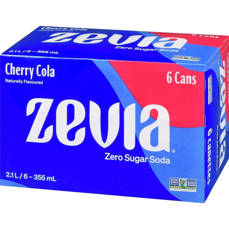 Zero Sugar Soda, Cherry Cola