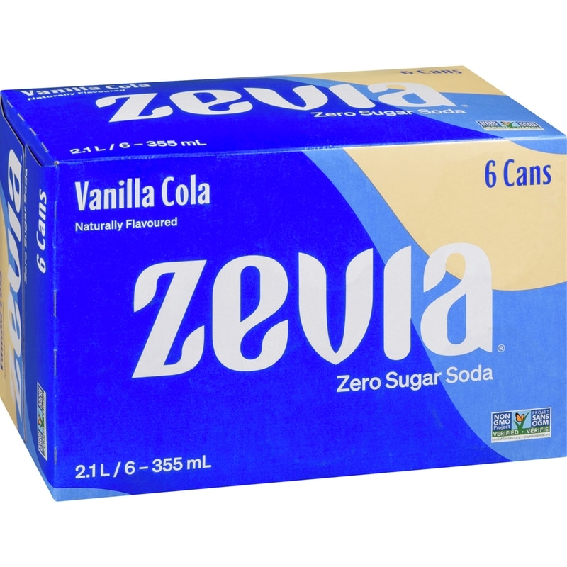 Zero Sugar Soda, Vanilla Cola