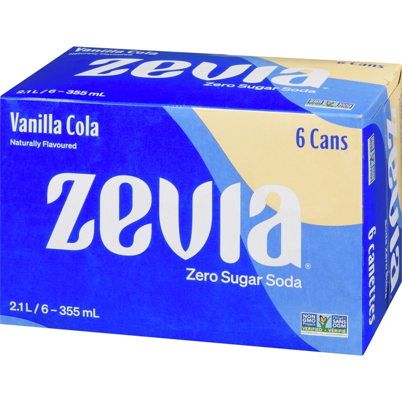 Zero Sugar Soda, Vanilla Cola