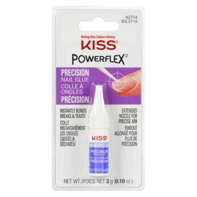 Kiss Powerflex Nail Glue Precision 1 ea, $7.49/1ea