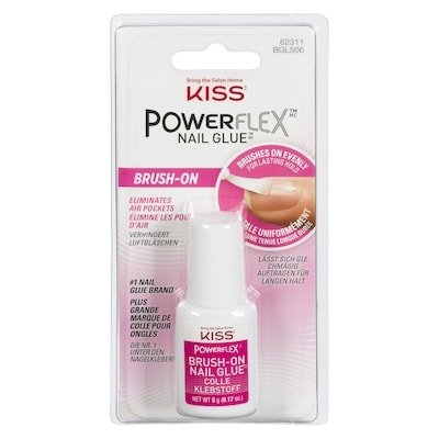 Kiss Powerflex Nail Glue Brush-On 1 ea, $7.49/1ea
