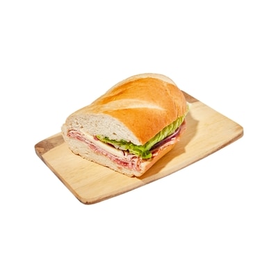 null Le demi-sandwich italien 500 g, 1,56 $/100g