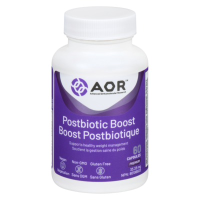 AOR Postbiotic Boost 33.33 Mg 60 ea, $0.83/1ea