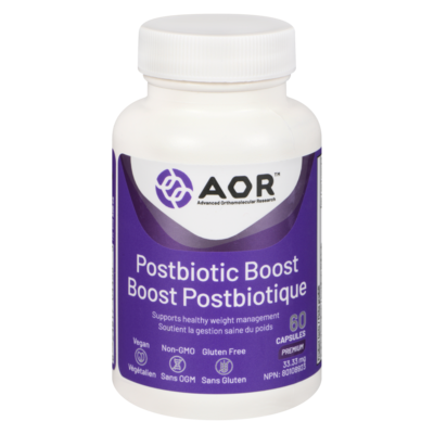 AOR Postbiotic Boost 33.33 Mg 60 ea, $0.83/1ea