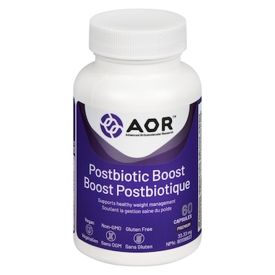 AOR Postbiotic Boost 33.33 Mg 60 ea, $0.80/1ea