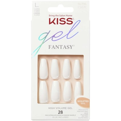 Kiss Gel Fantasy Nails True Colour 1 ea, $14.99/1ea