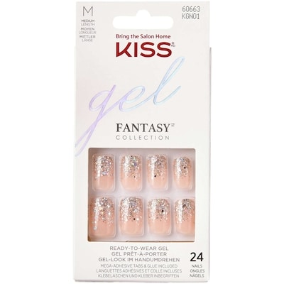Kiss Gel Fantasy Nails Fanciful 1 ea, $15.99/1ea