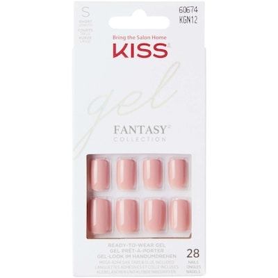 Kiss Gel Fantasy Nails Ribbons 1 ea, $15.99/1ea