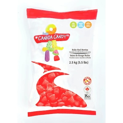 null Bonbons aux baies rouges rubis 1 ea, 16,99 $/1ch