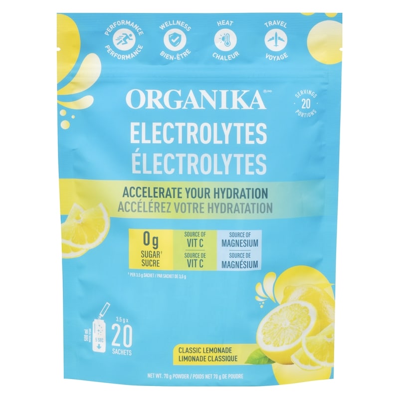 Electrolytes Powder Classic Lemonade