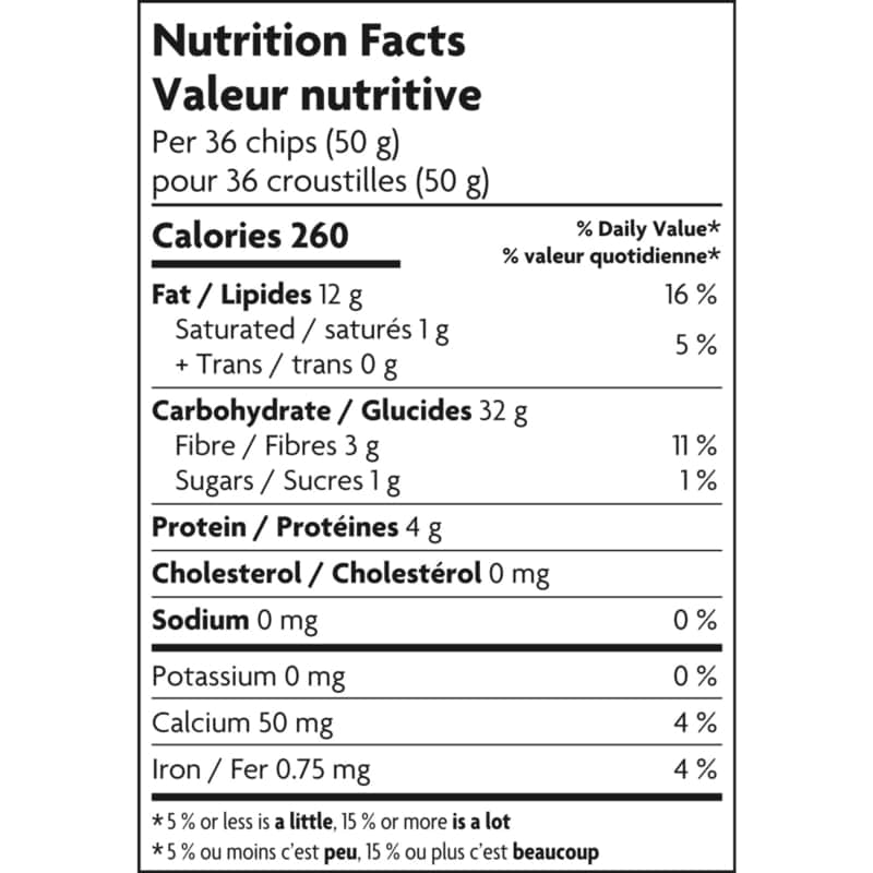Organic Unsalted Rounds Tortilla Chips