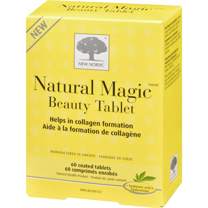Natural Magic Beauty Tablet