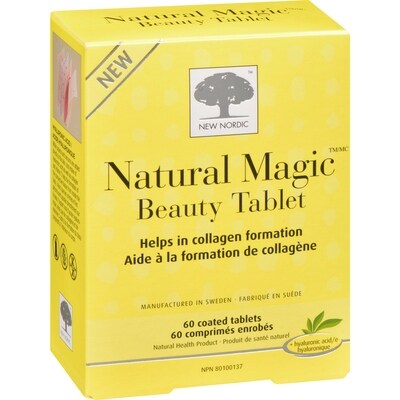 Natural magic beauty tablet