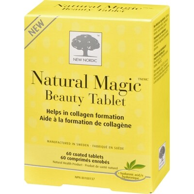 Natural magic beauty tablet