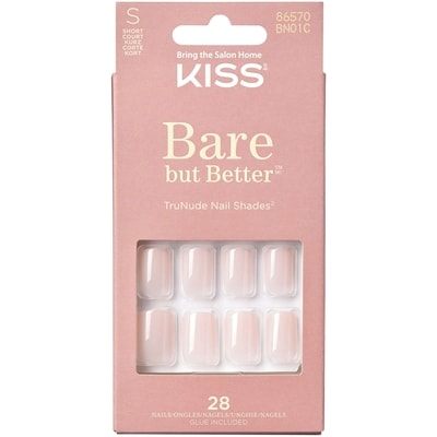 Kiss Bare But Better Nails Nudies 1 ea, $14.99/1ea