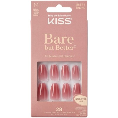Kiss Ongles bare but better nude 1 ea, 15,99 $/1ch