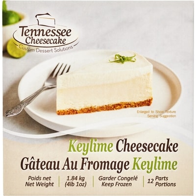 null Keylime Cheesecake 1.84 kg, $2.17/100g