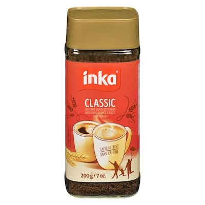 Inka Classic Instant Grain Beverage 200 g, $4.00/100g