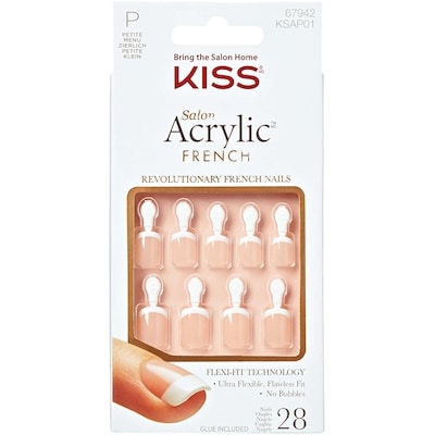 Kiss Salon Acrylic Nails Crush Hour 1 ea, $14.99/1ea