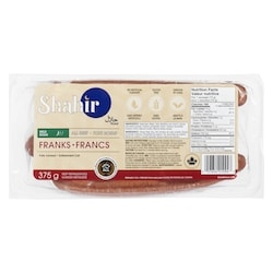 All Beef Franks, Fully Cooked, Mild