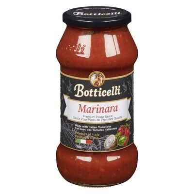 Botticelli Marinara Premium Pasta Sauce 710 ml, $1.41/100ml