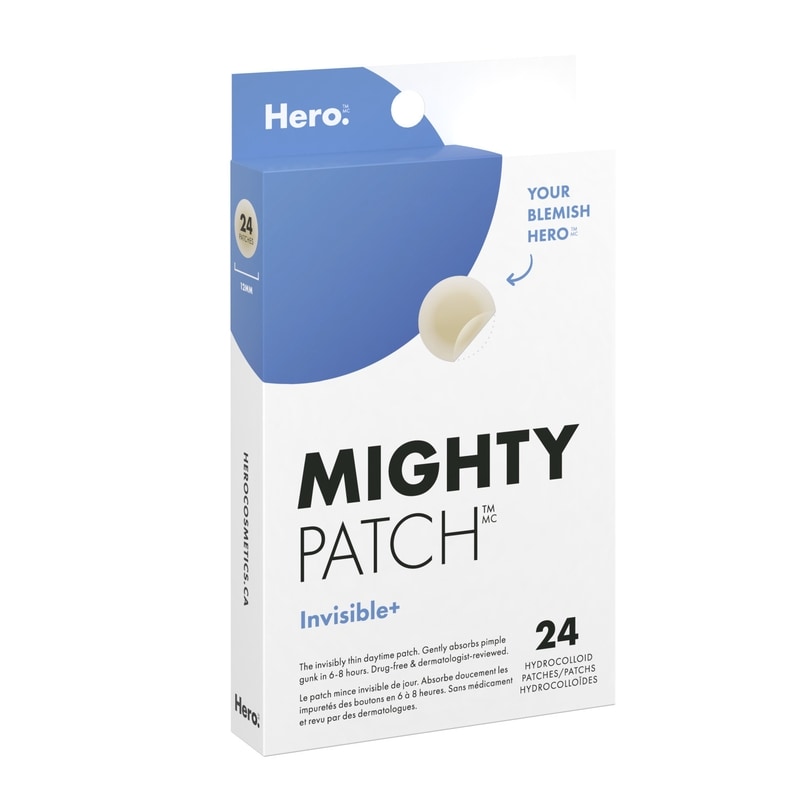 Mighty Patch Hydrocolloid Patches Invisible+