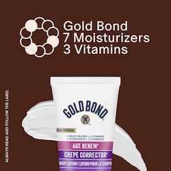 Gold Bond Age Renew Crepe Corrector Body Lotion, Crepey Skin - 226