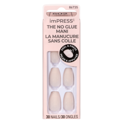 Kiss Nails 502 Serendipity Medium 1 ea, $13.99/1ea
