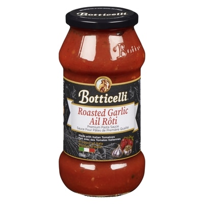 Botticelli Roasted Garlic Premium Pasta Sauce 710 ml, $1.41/100ml