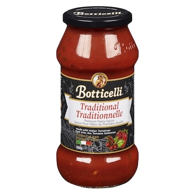 Botticelli Sauce pour pâtes traditionnelle de qualité supérieure 710 ml, 1,41 $/100ml