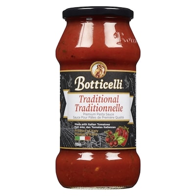Sauce pour pâtes traditionnelle de qualité supérieure