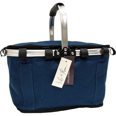 Everyday Essentials Collapsible Cooler - Blue 1 ea, $17.00/1ea