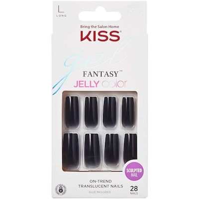 Kiss Gel Fantasy Jelly Nails Jelly Gelée 1 ea, $14.99/1ea
