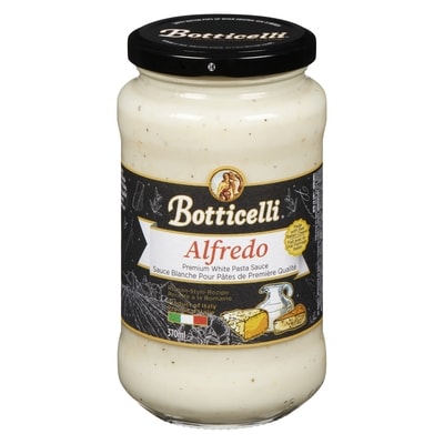 Botticelli Alfredo Premium Pasta Sauce 370 ml, $2.70/100ml