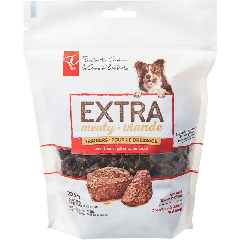 Extra Meaty Beef Dog Treats