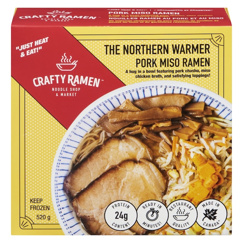 The Northern Warmer Pork Miso Ramen