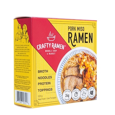 Pork Miso Frozen Ramen