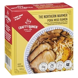 Crafty Ramen The Northern Warmer Pork Miso Ramen - 520 g | Zehrs