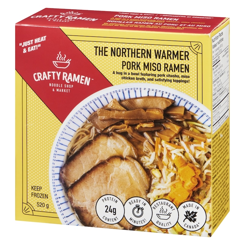 The Northern Warmer Pork Miso Ramen