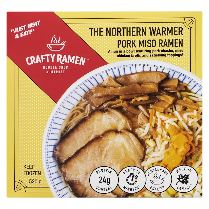 The Northern Warmer Pork Miso Ramen