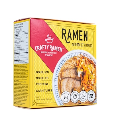 Ramen au porc et au miso