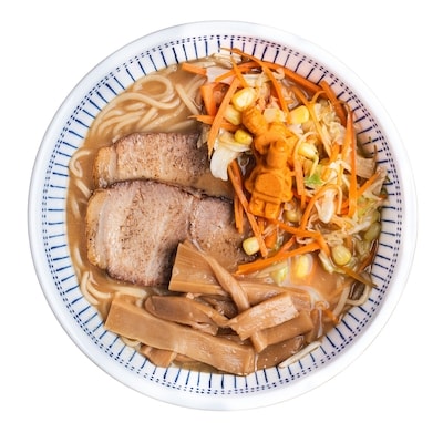 Ramen au porc et au miso